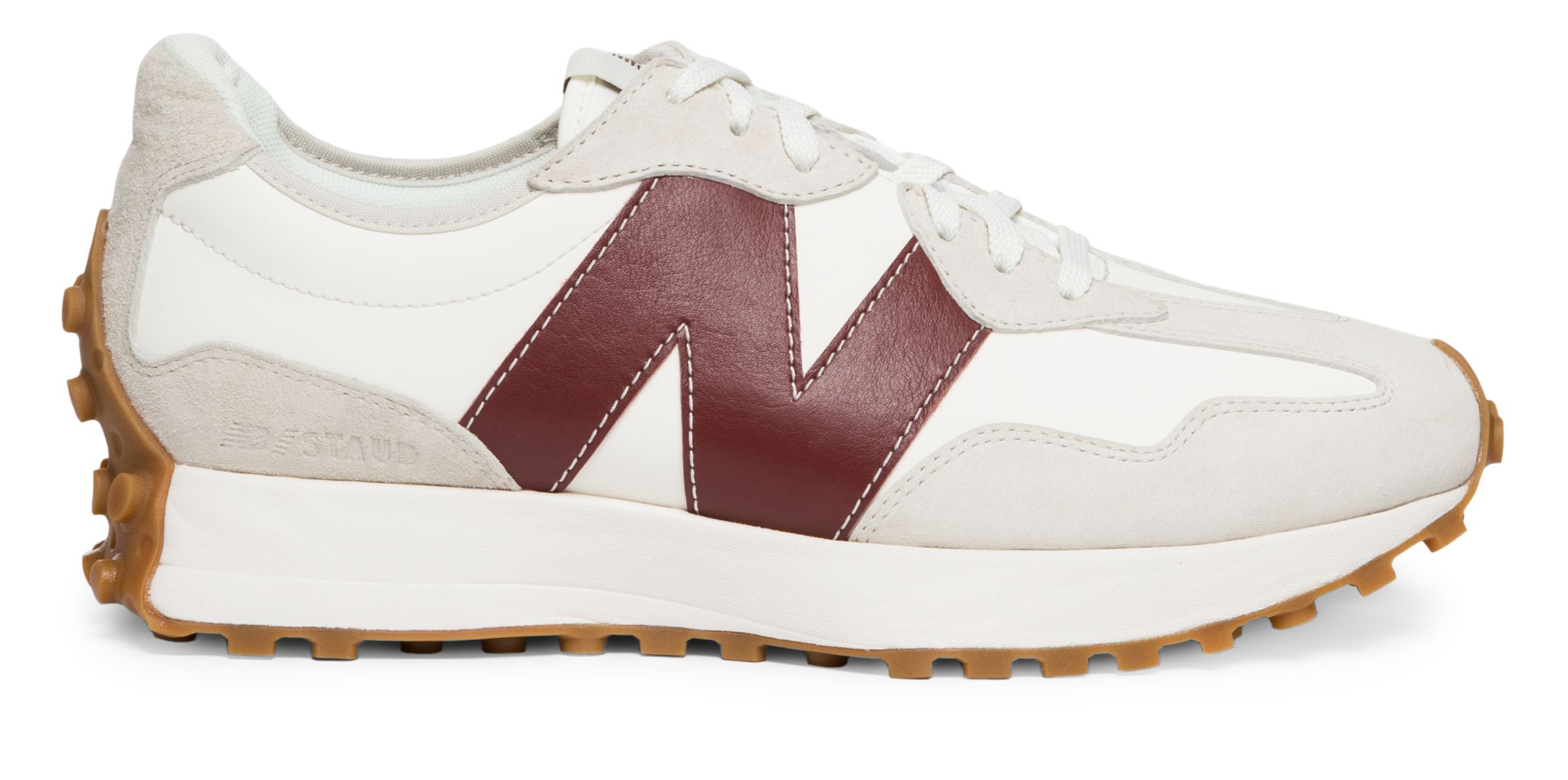 new balance womens leather sneakers