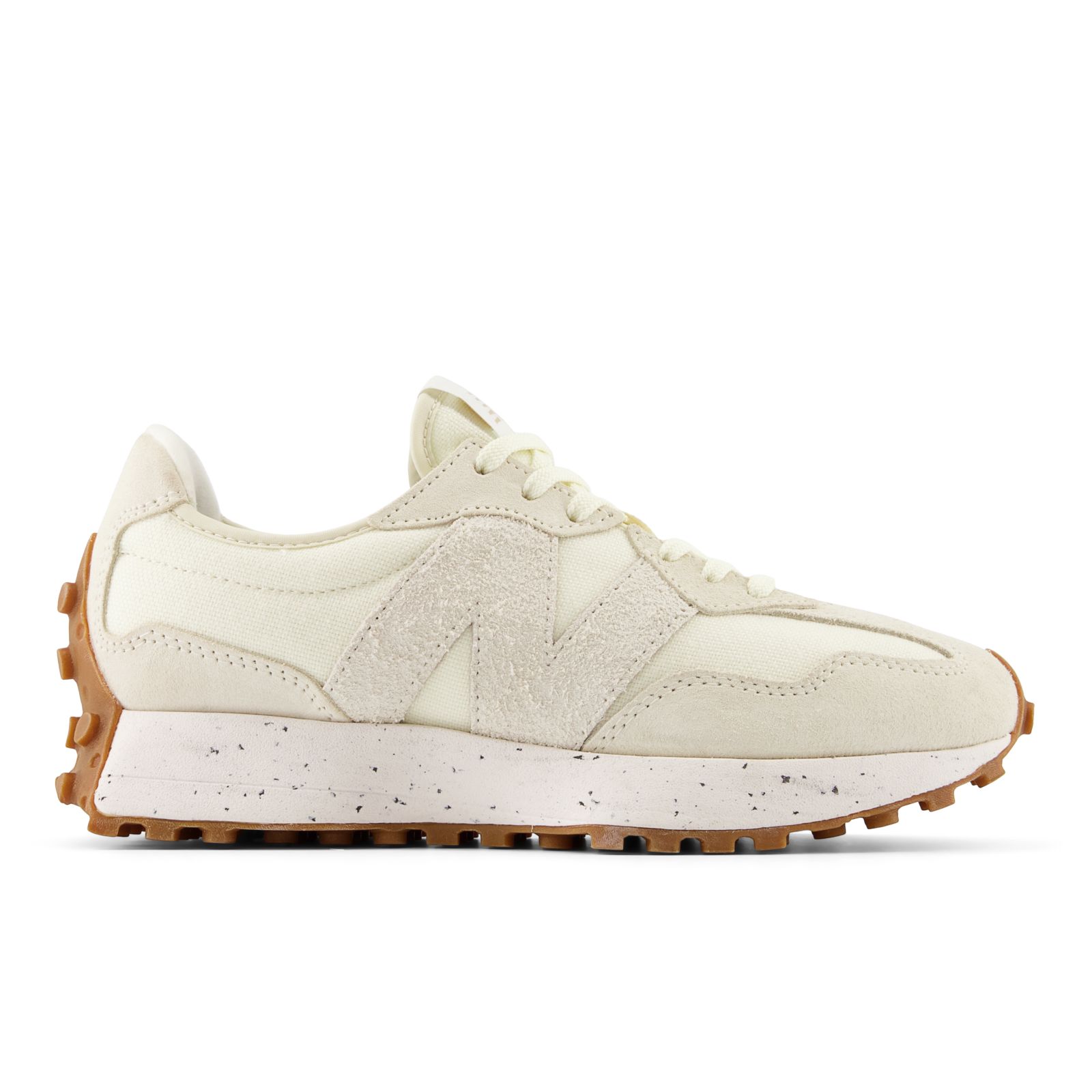 New Balance 327 Animal Trainers in White