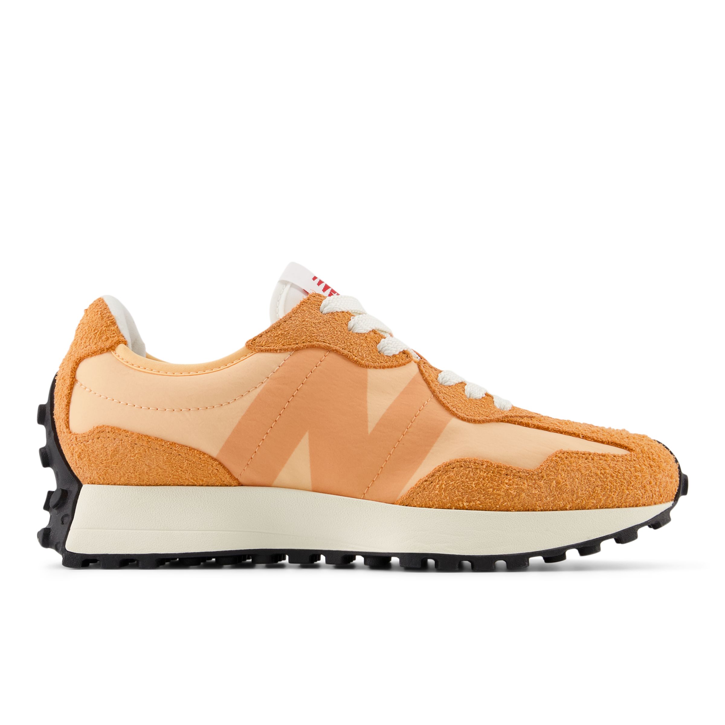 

New Balance Women's 327 Brown/Orange - Brown/Orange