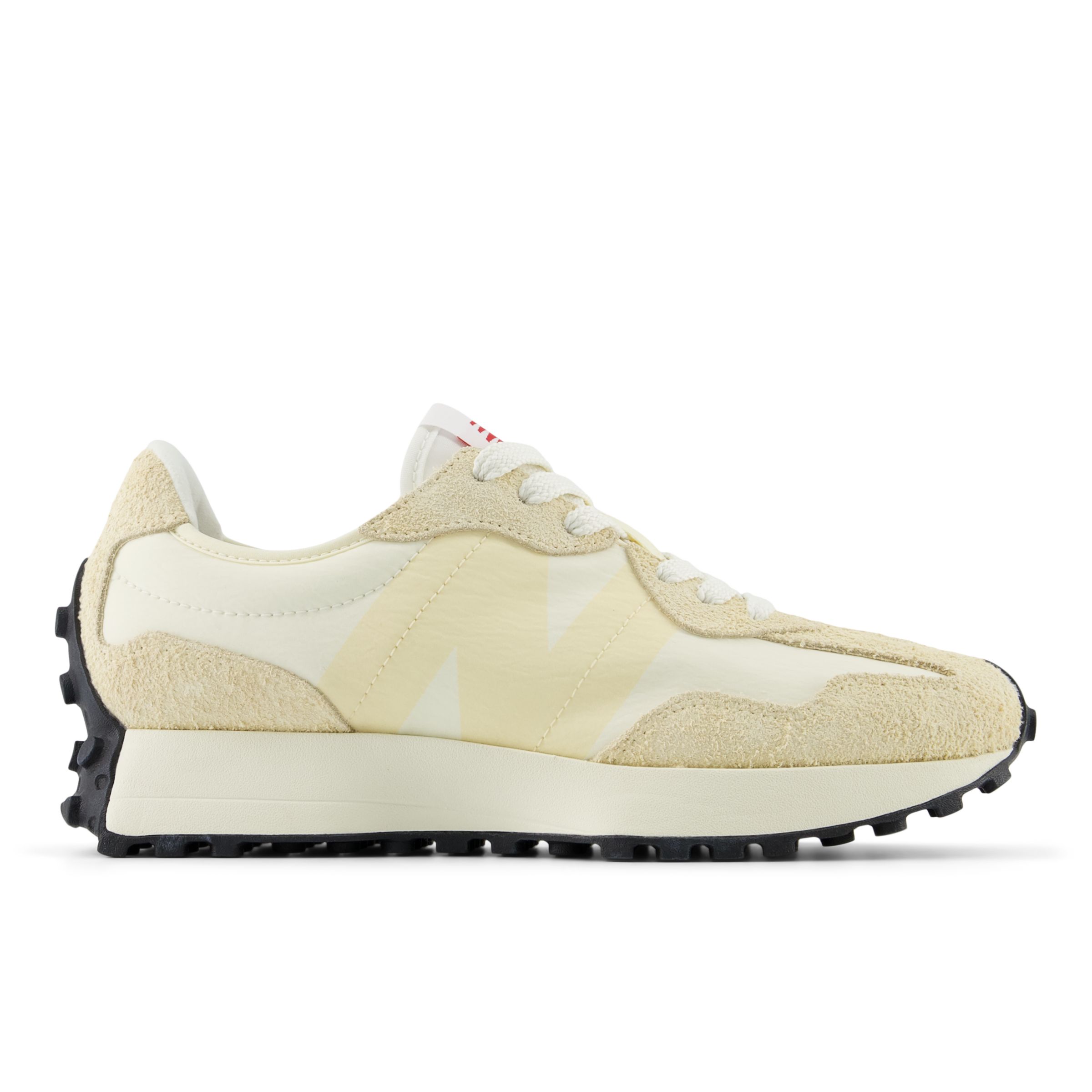 

New Balance Women's 327 Beige/White - Beige/White