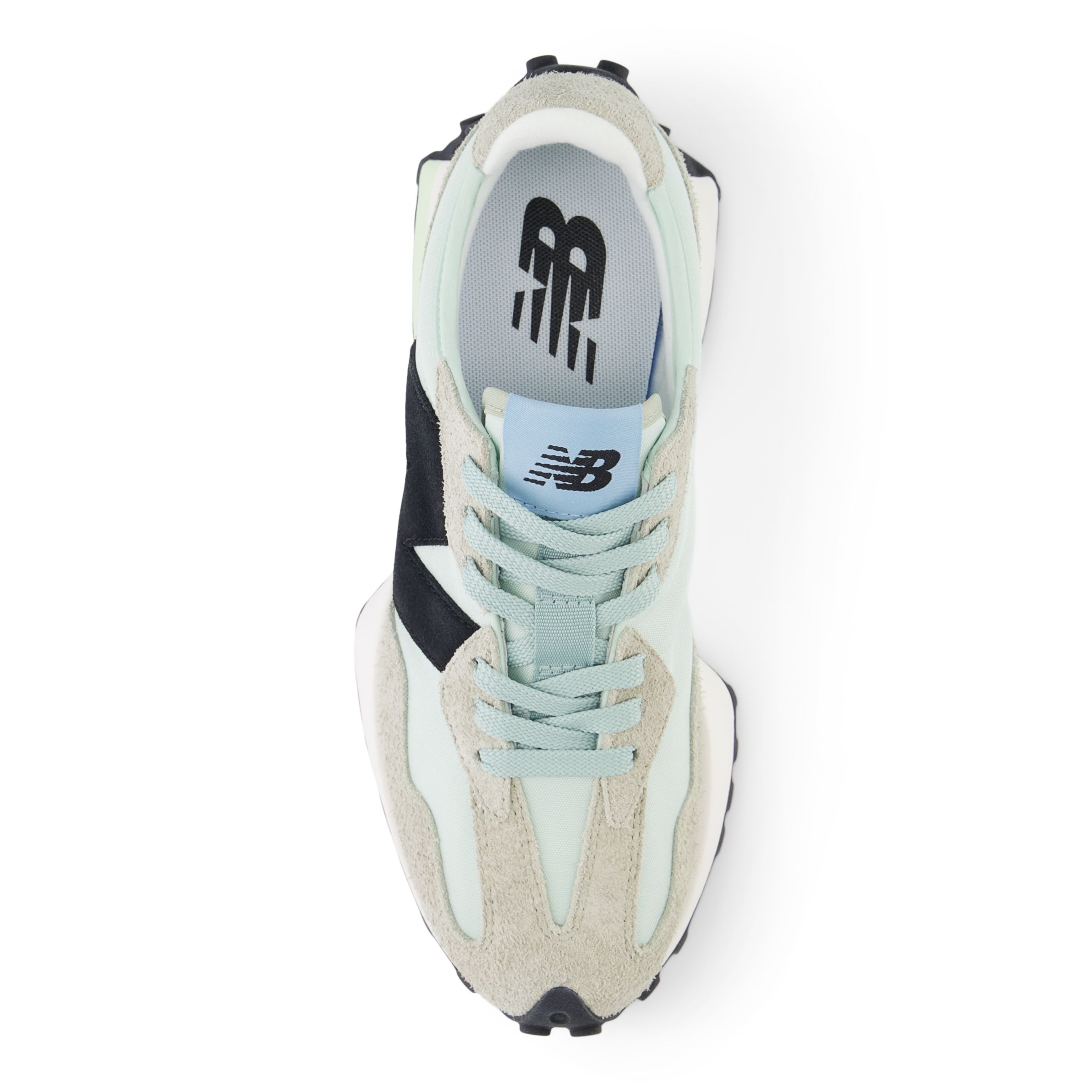 New Balance 327 sneaker Groen