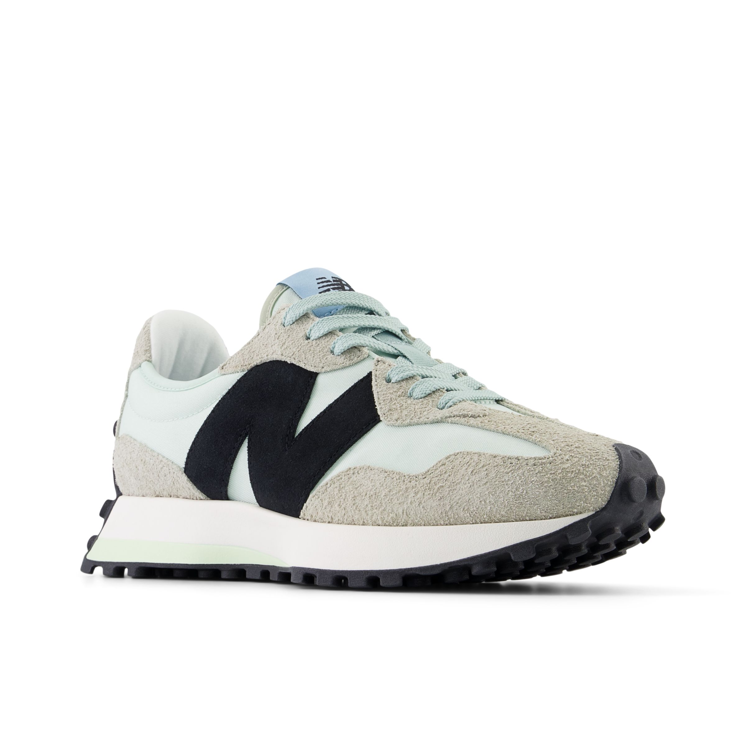 New Balance 327 sneaker Groen
