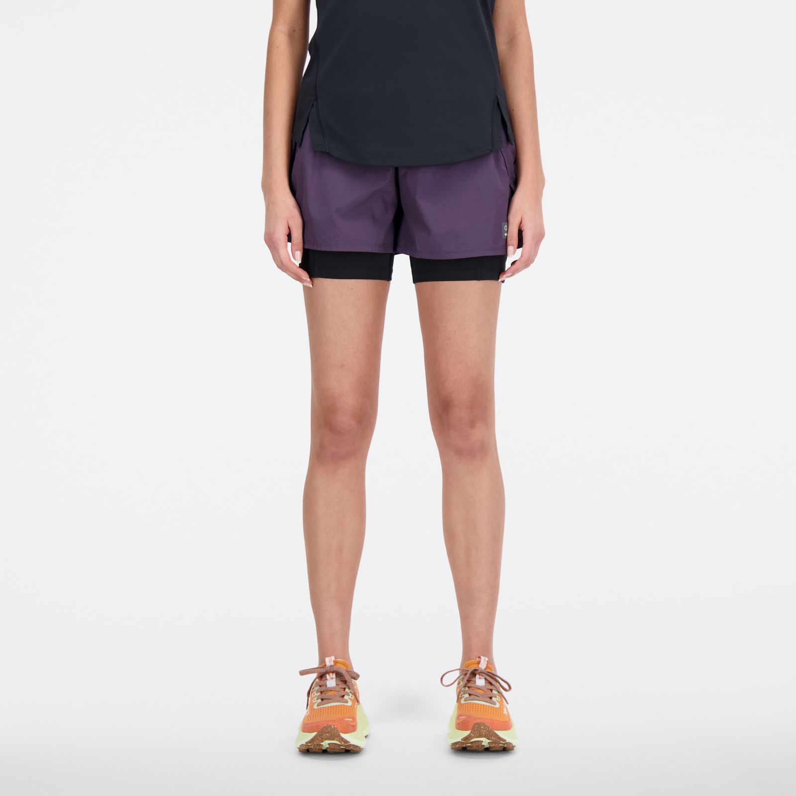 SHORT NEW BALANCE ACCELERATE 2.5 RUNNING MUJER FUCSIA WS01206FUS