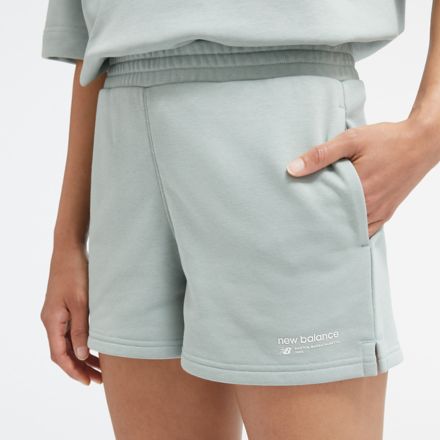 Linear Heritage French Terry Short