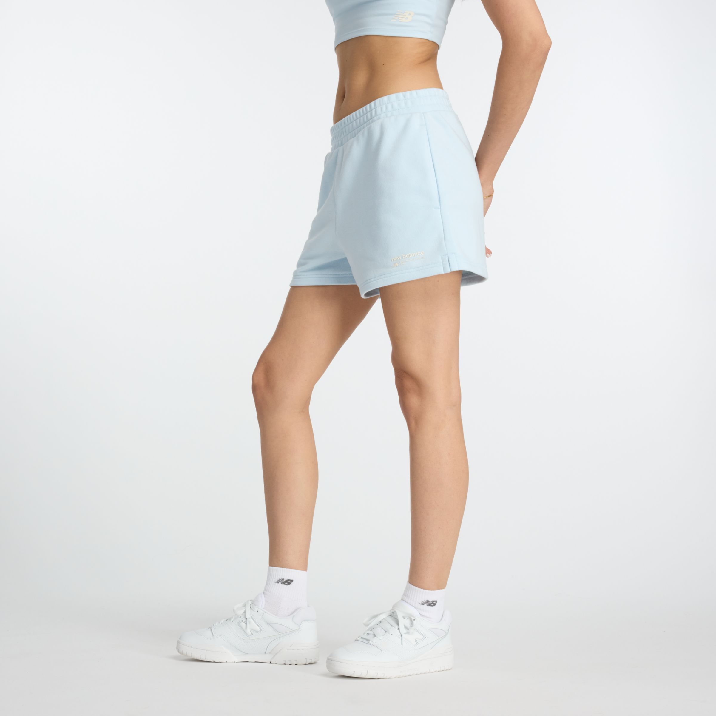 Linear Heritage French Terry Short