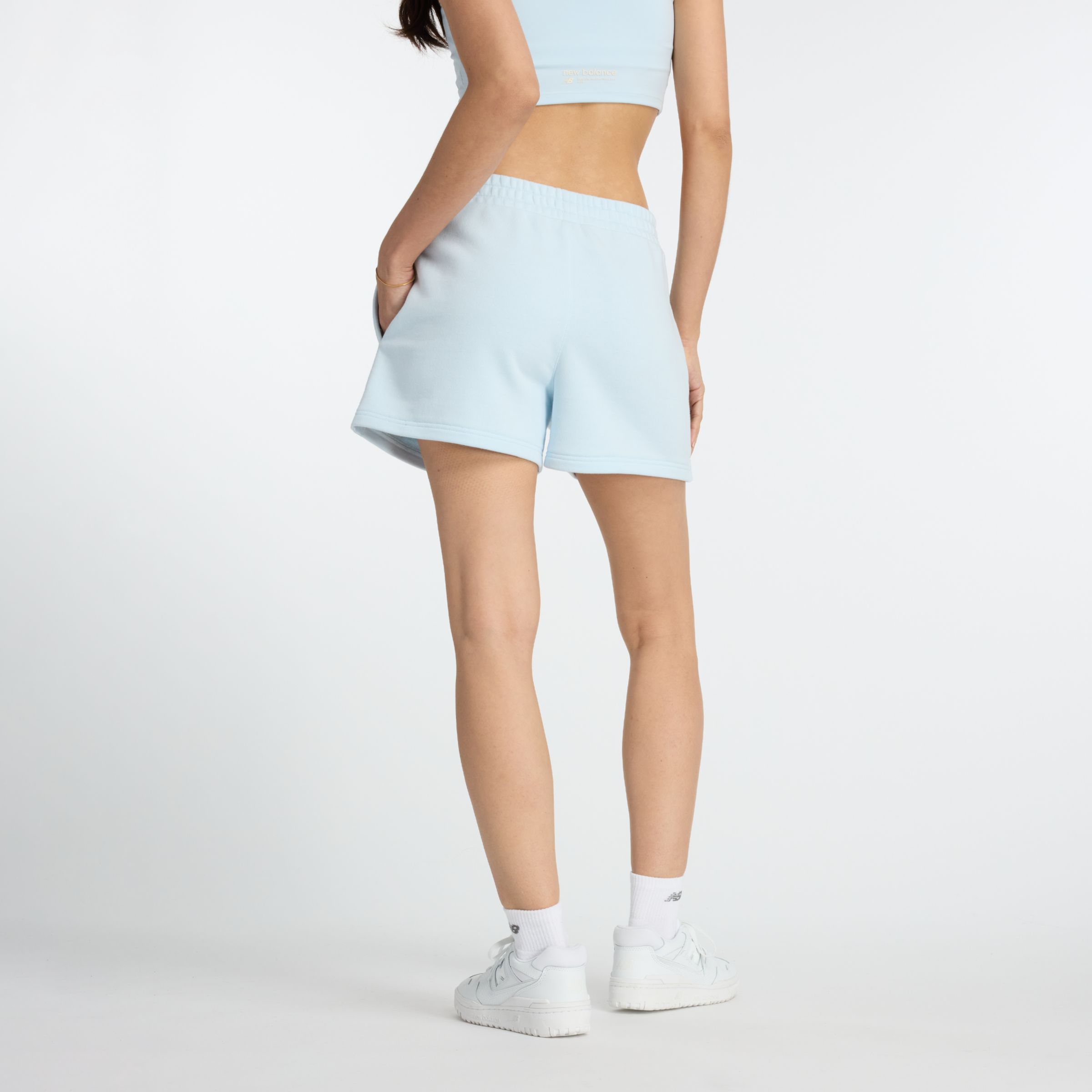 Linear Heritage French Terry Short