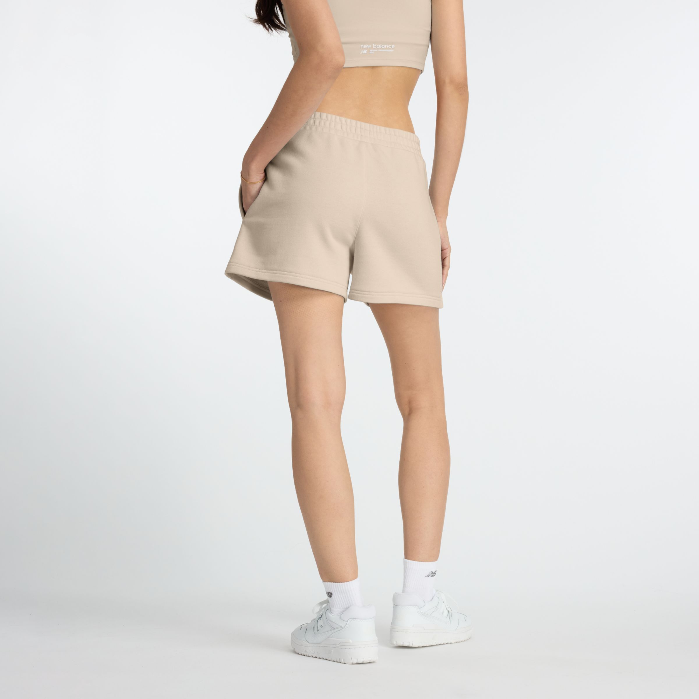 Linear Heritage French Terry Short