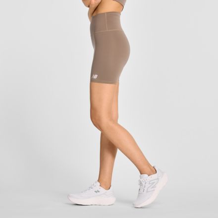 NB Harmony High Rise Short 6"