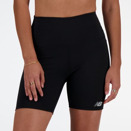 New balance cheap womens spandex shorts