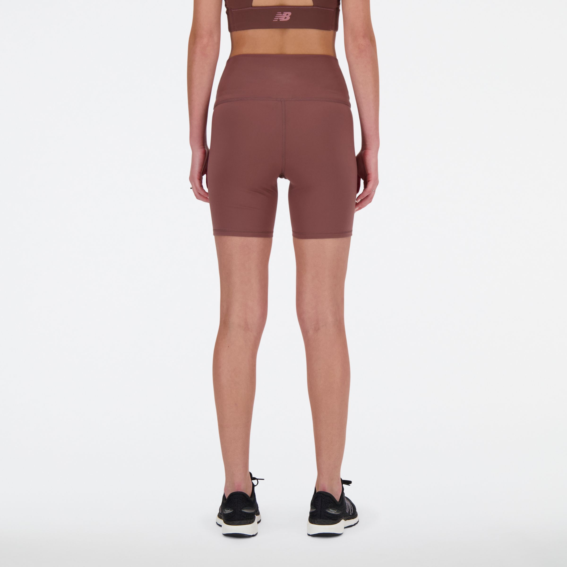 NB Harmony High Rise Short 6"