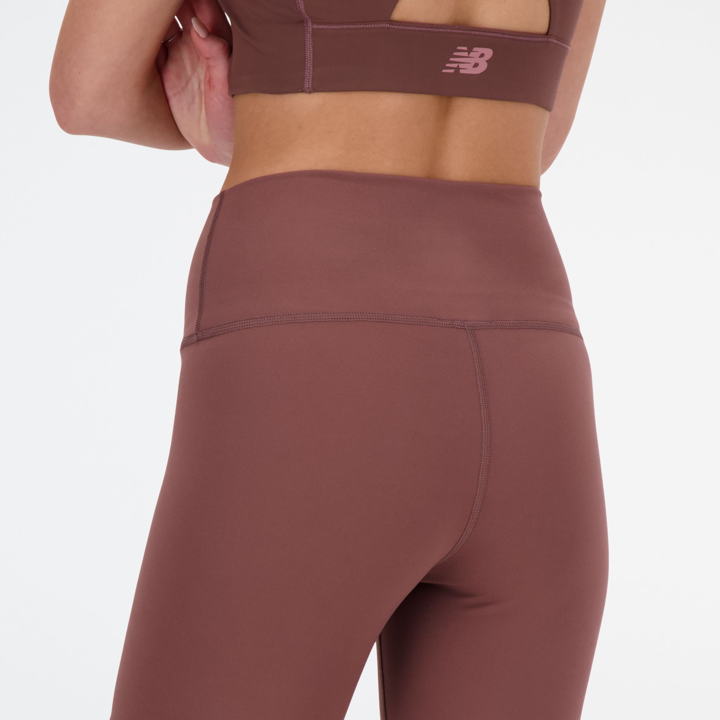 NB Harmony High Rise Short 6"