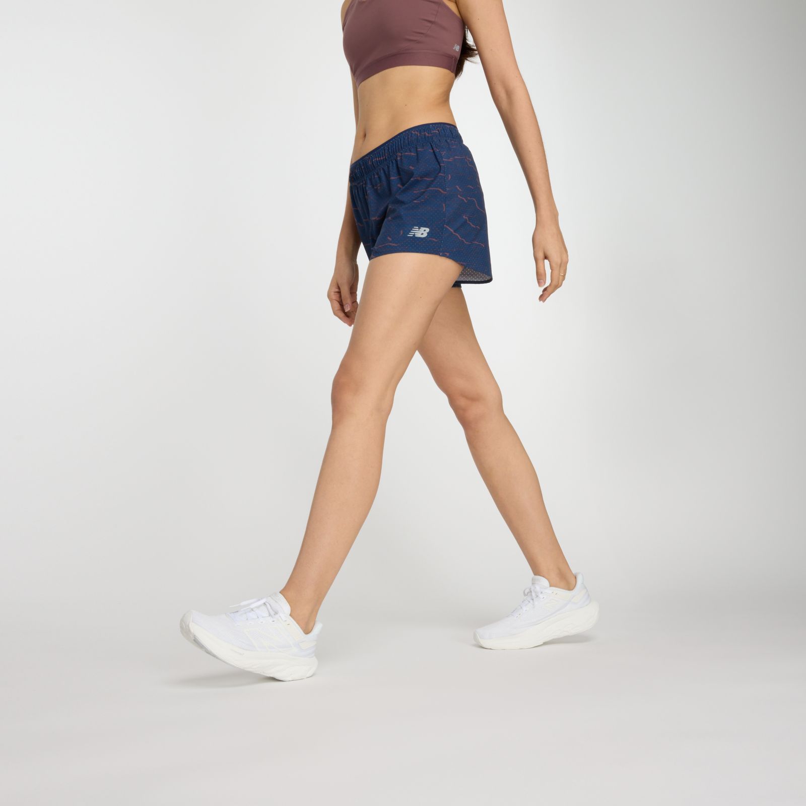 NEW BALANCE Straight-Leg Logo-Print Shell Shorts for Men