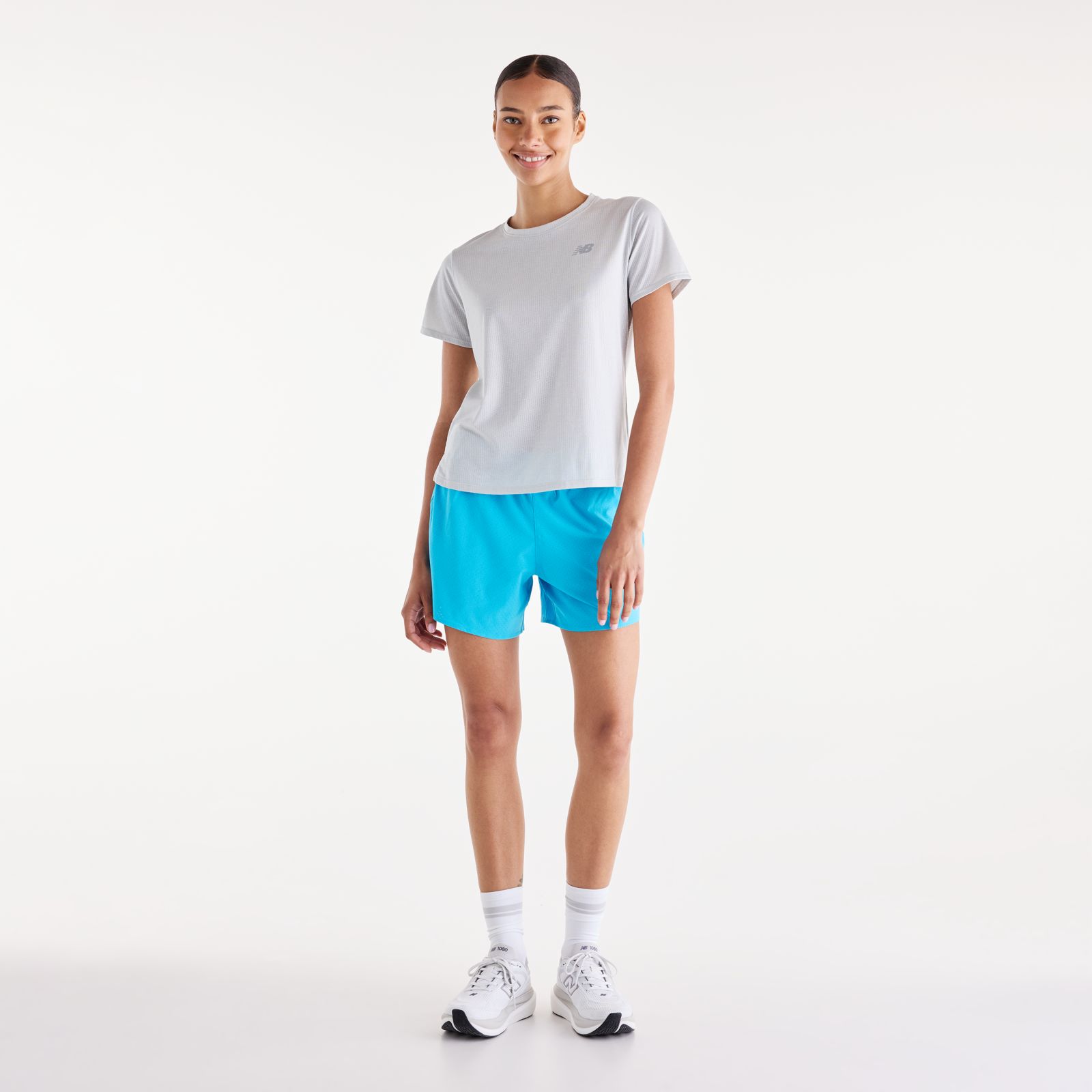 Женские брюки New Balance RC Short 5" — фото 2