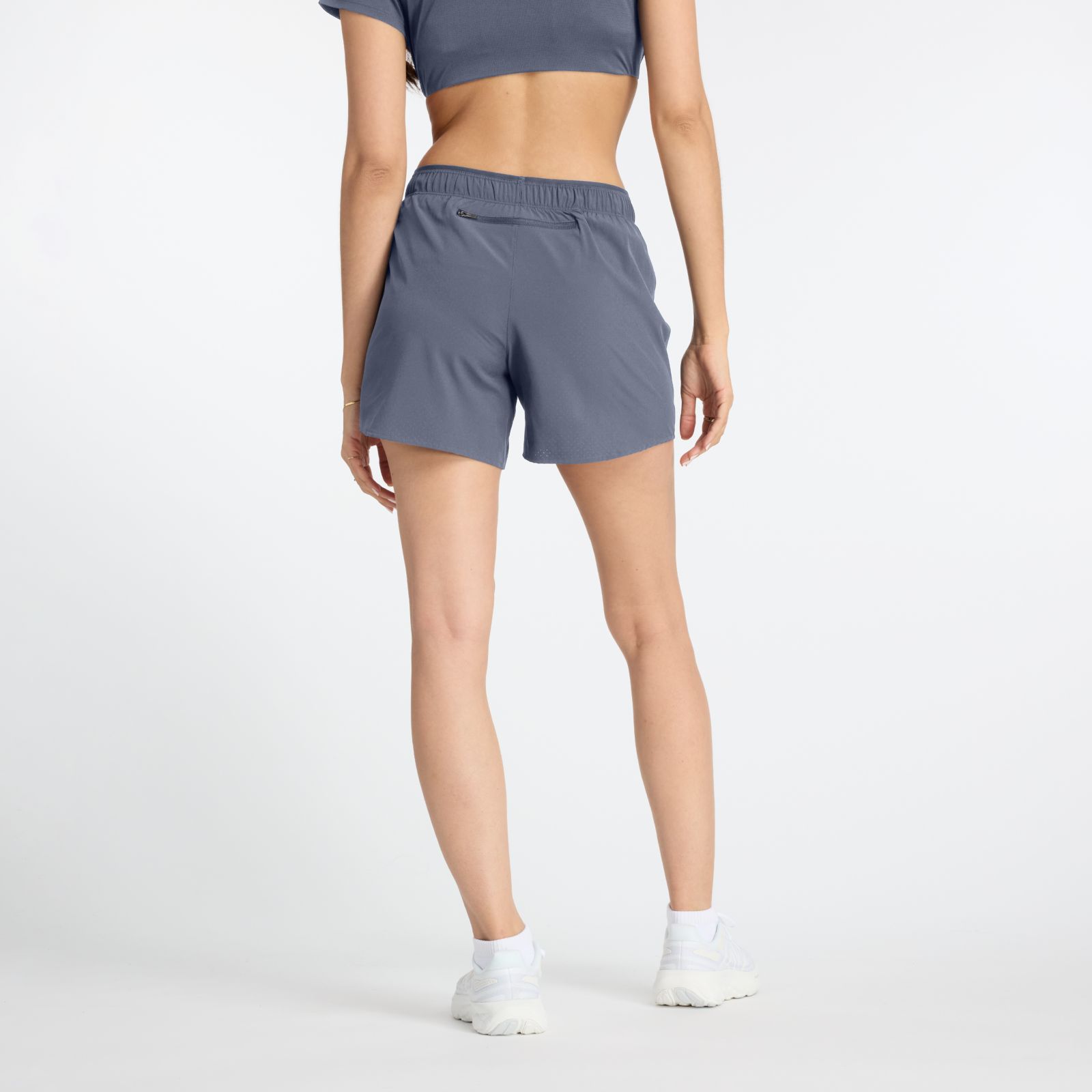 Женские брюки New Balance RC Short 5" — фото 3