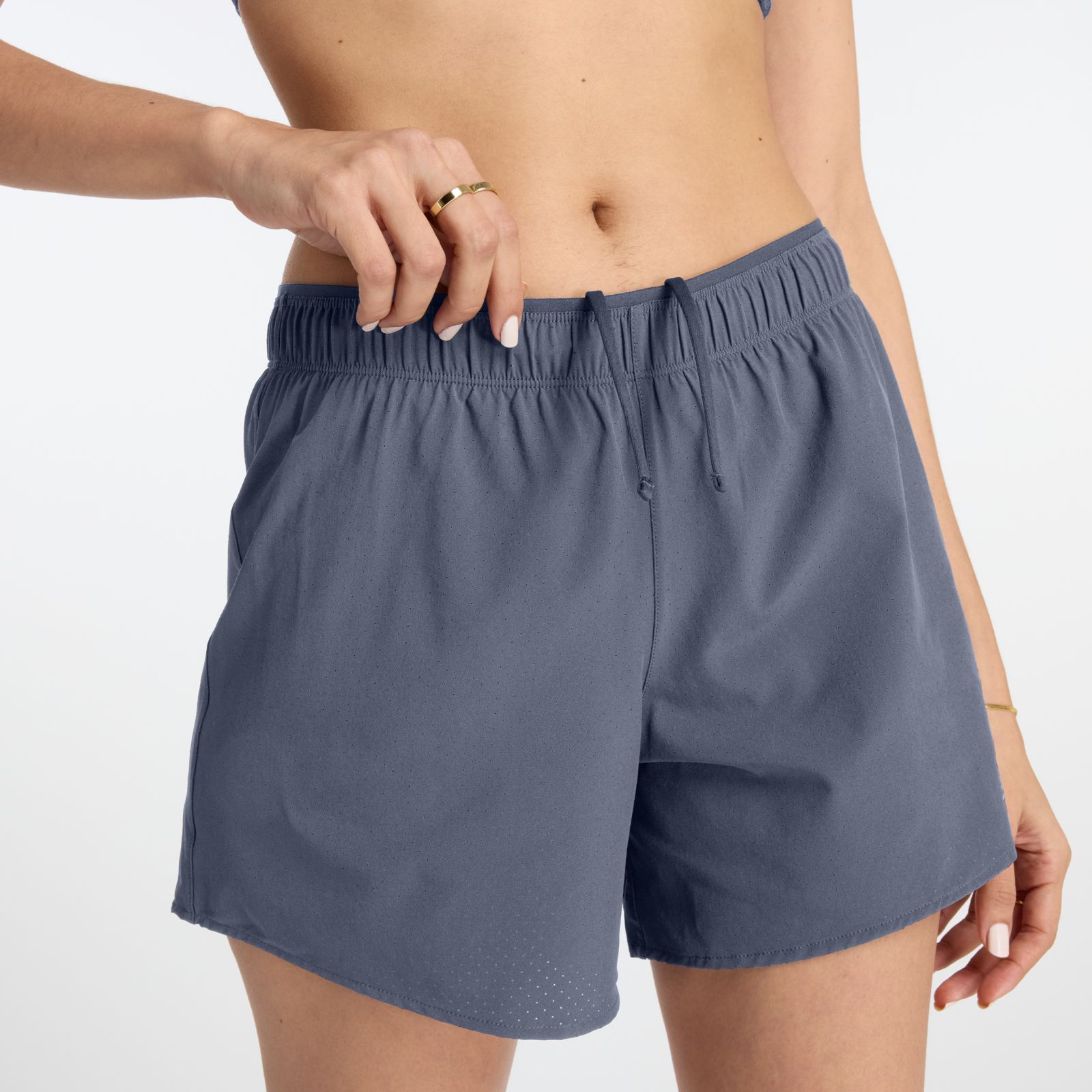 Женские брюки New Balance RC Short 5" — фото 2