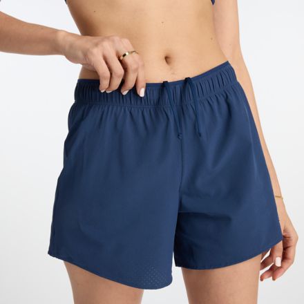 New balance women's 5-inch tempo short best sale