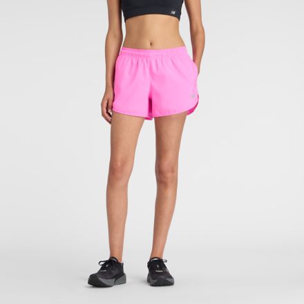 Sport Essential Short 3", PINK HEAT, WS41226AAB