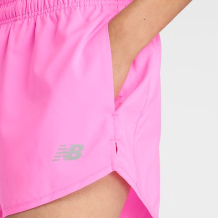 Sport Essential Short 3", PINK HEAT, WS41226AAB