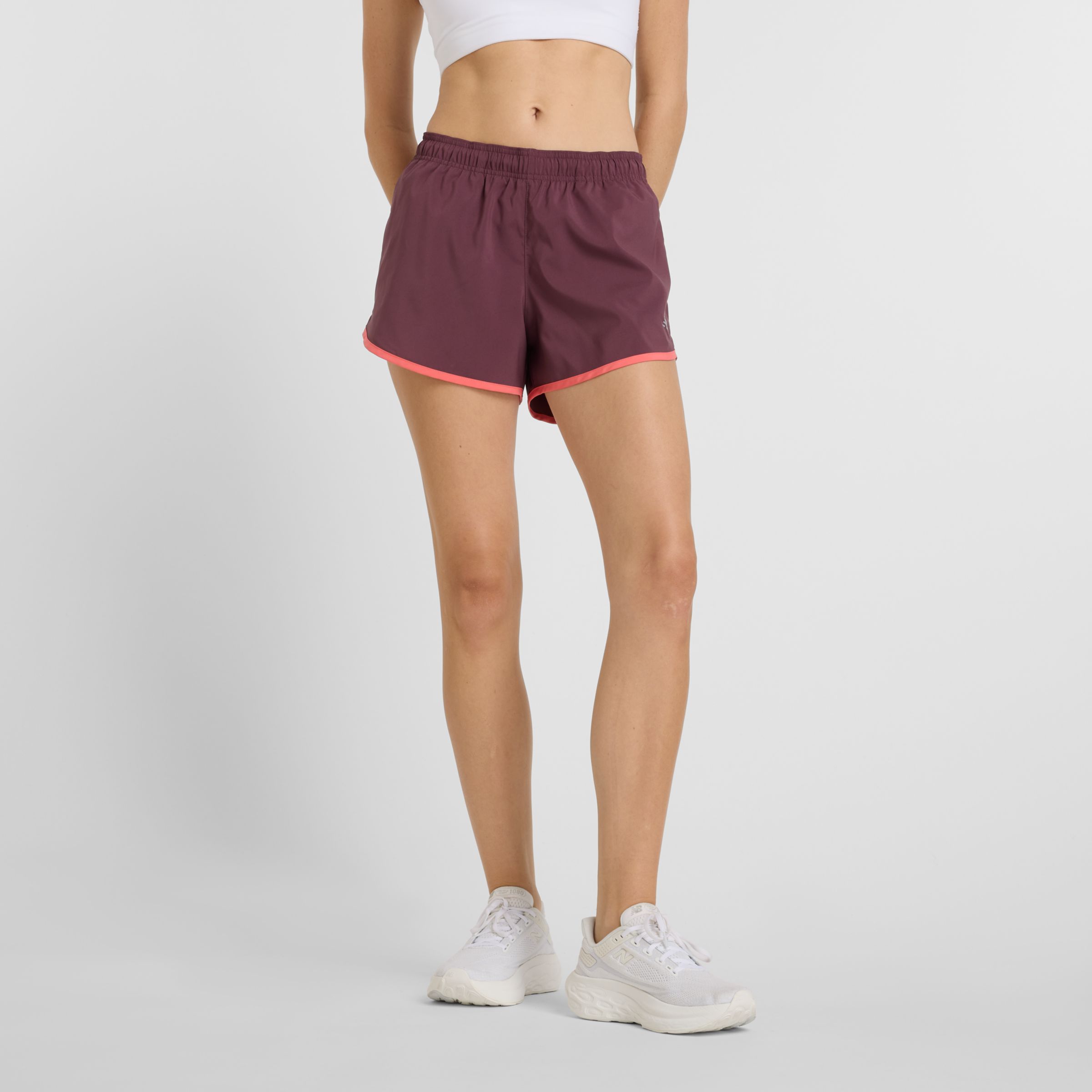 NEW BALANCE WOMEN'S SPORT ESSENTIALS SHORT 3" 