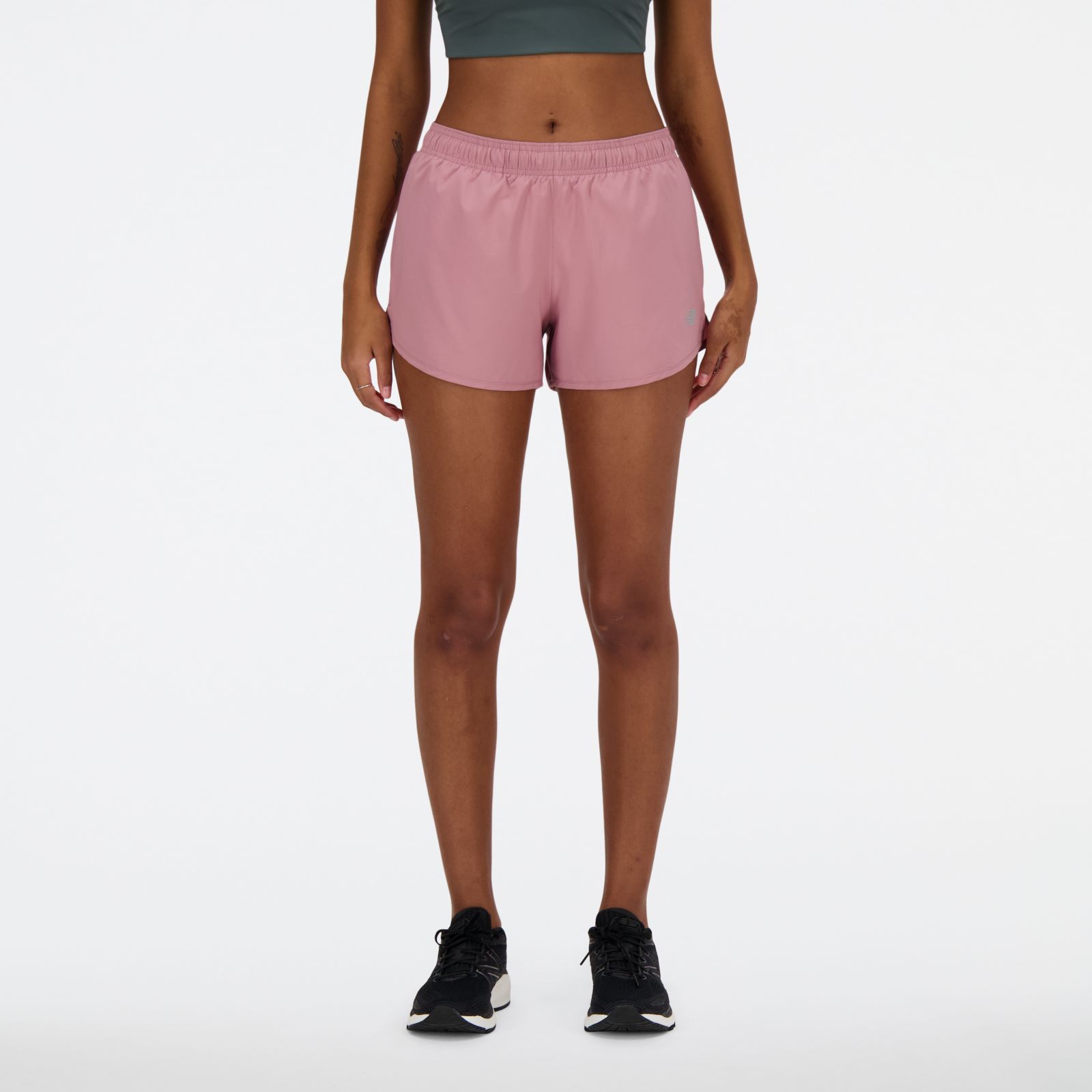 New Balance Lighting Dry Women's running Shorts Size Medium Lined