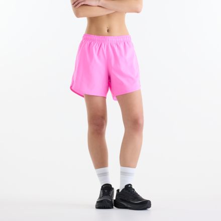 Short Sport Essentials 5 pouces, CHALEUR ROSE, WS41228AAB