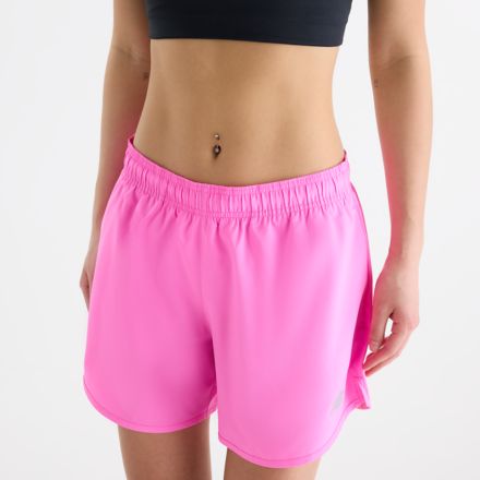 Short Sport Essentials 5 pouces, CHALEUR ROSE, WS41228AAB