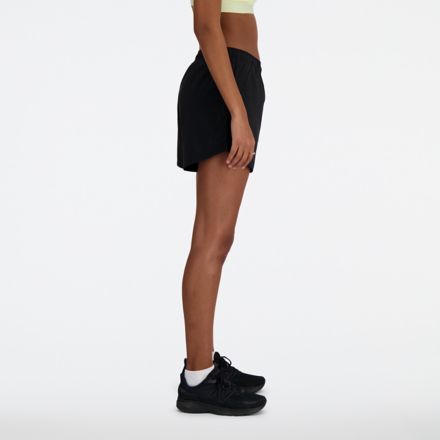 Women's Running Shorts with Built-In Tights Dry+ - black - StoresRadar