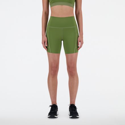 New balance hot sale spandex shorts