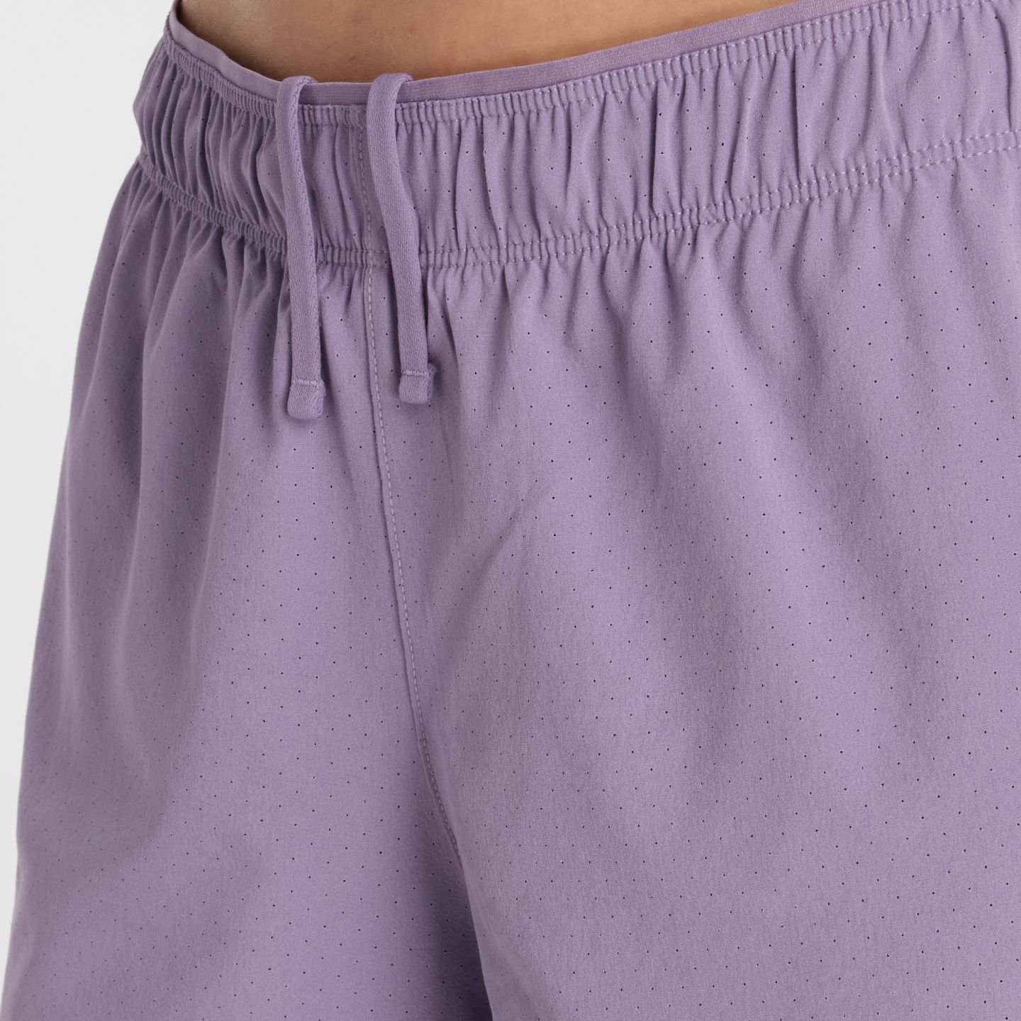 Женские шорты New Balance RC Short 3", цвет: Фиолетовый — фото 3