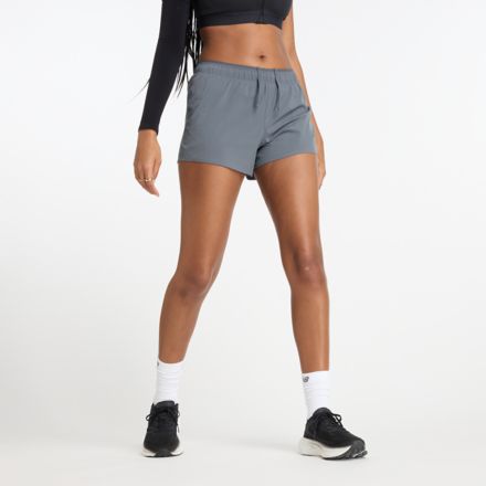 Women Workout Shorts with Back Pocket Black Gym Sports Golf