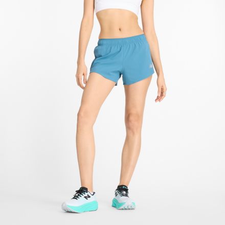 New balance womens shorts best sale