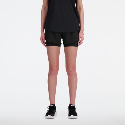 New Balance - Women's Split Shorts (TFWS663 AST)