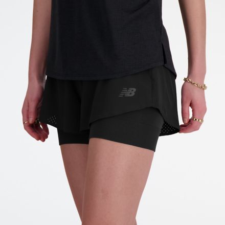 New Balance Core 3 inch 2 In 1 Woven Short