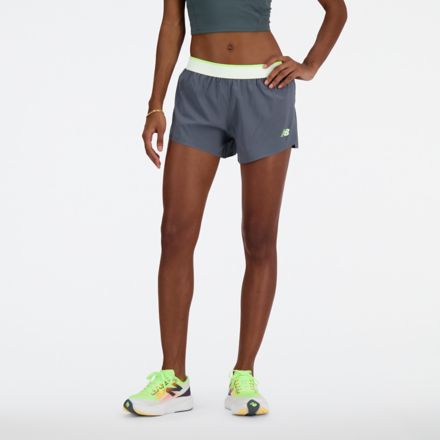  New Balance Core 3 inch 2 In 1 Woven Short : Clothing