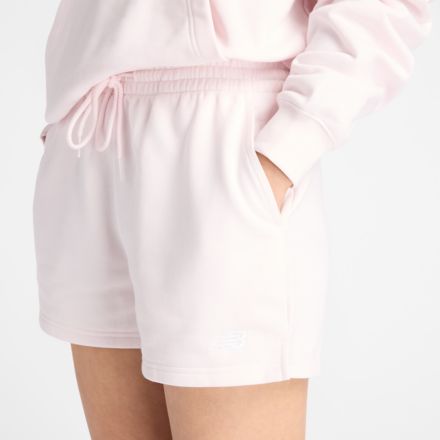 Sport Essentials French Terry Short, PINK SALT, WS41500AAA