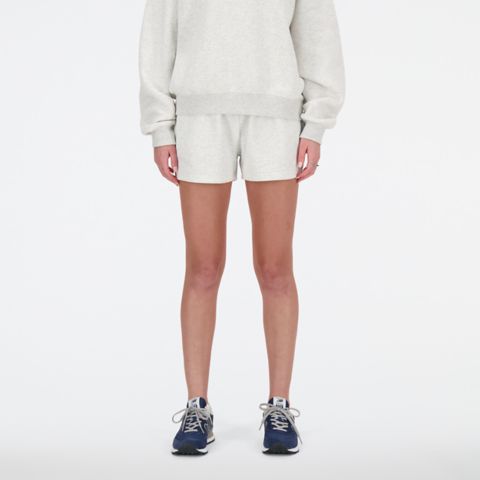 Женские брюки New Balance Sport Essentials French Terry Short