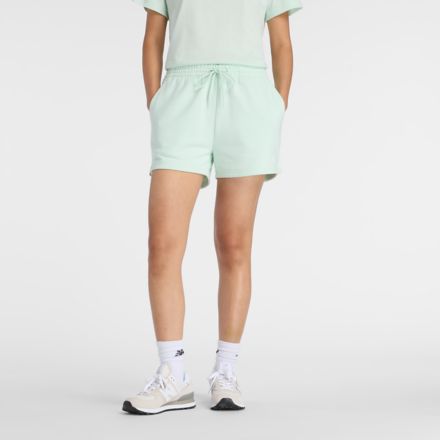 Sport Essentials French Terry Short, COSMIC JADE, WS41500COJ