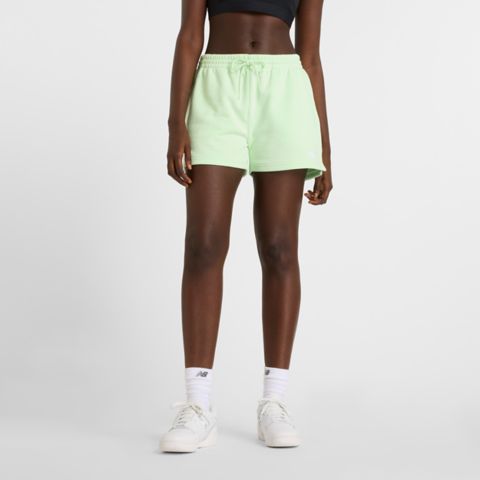 Женские брюки New Balance Sport Essentials French Terry Short