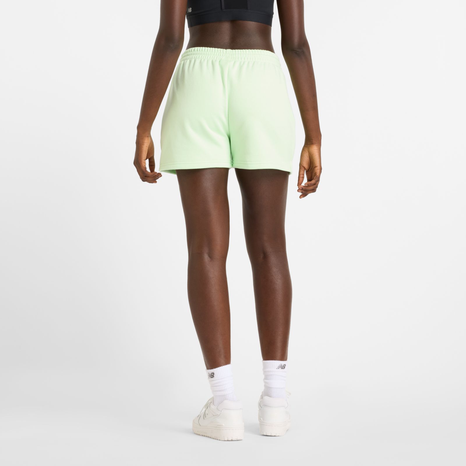 Женские брюки New Balance Sport Essentials French Terry Short — фото 3