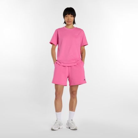 Athletics French Terry Short, ASH HEATHER MULTI, WS41508AAC