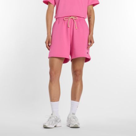 Athletics French Terry Short, ASH HEATHER MULTI, WS41508AAC