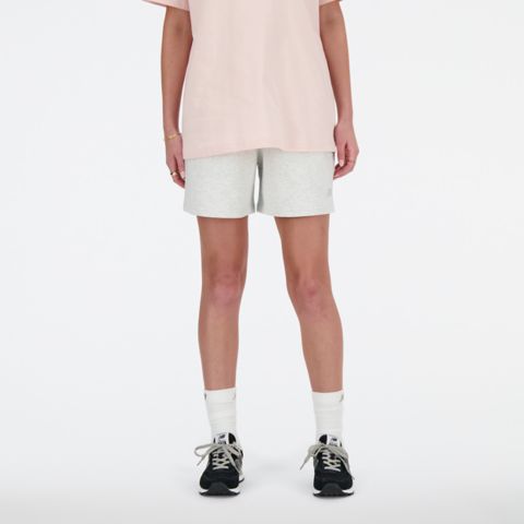 Женские брюки New Balance Athletics French Terry Short