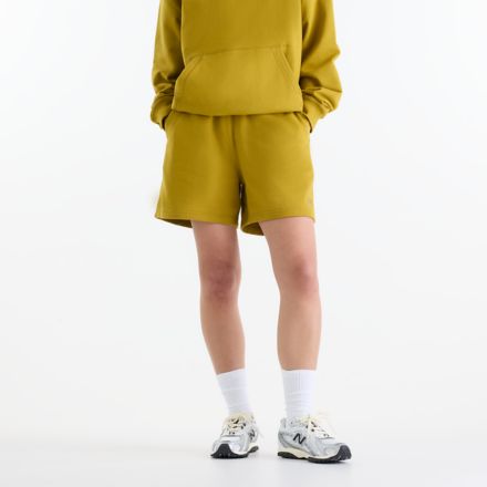 Athletics French Terry Short, ASH HEATHER MULTI, WS41508BIL