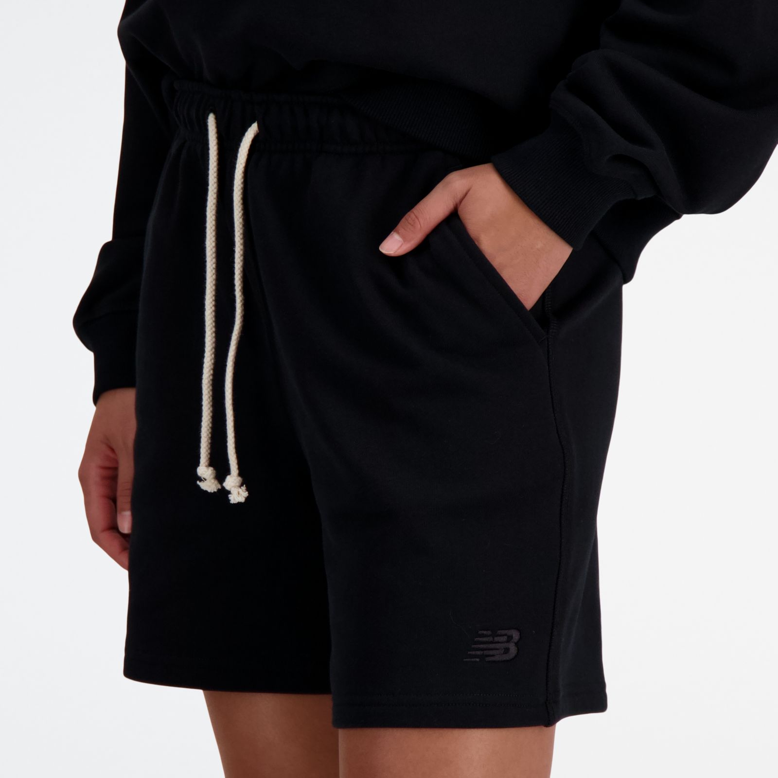 New Balance Athletics French Terry Short pour femme