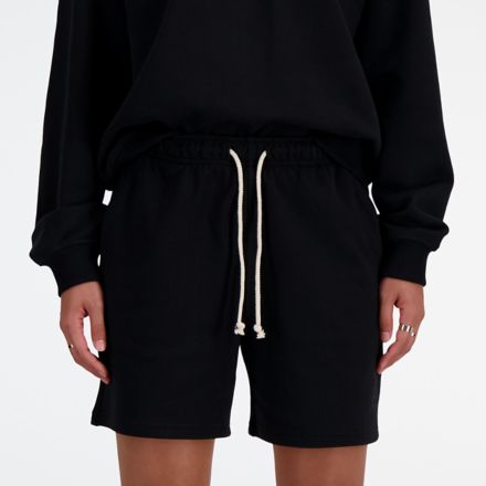 Culotte courte en jersey bouclette Athletics