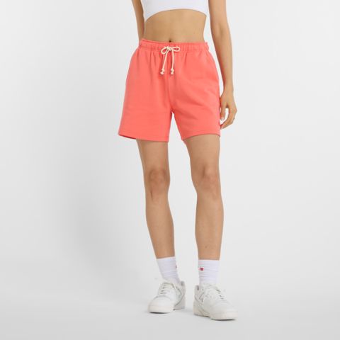 Женские брюки New Balance Athletics French Terry Short