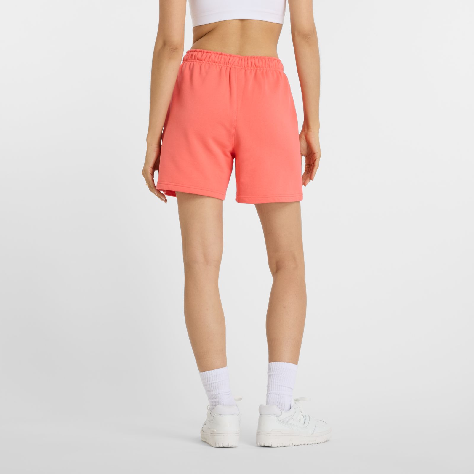 Женские брюки New Balance Athletics French Terry Short — фото 3