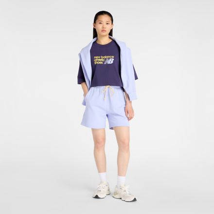 Athletics French Terry Short, DAY BREAK, WS41508DYK