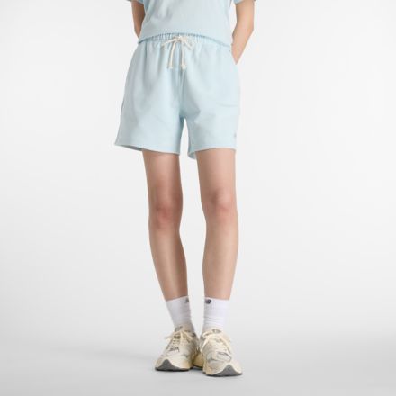 Athletics French Terry Short, ASH HEATHER MULTI, WS41508FRL