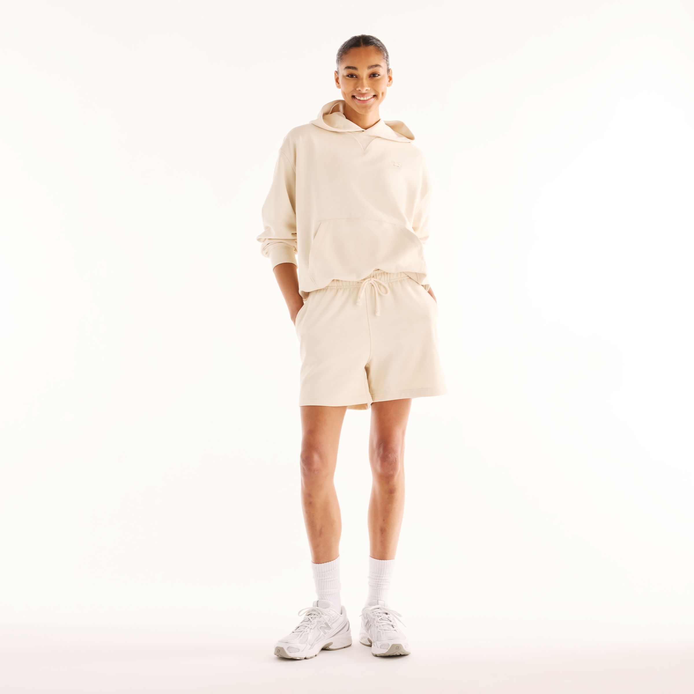 New Balance Athletics French Terry Short, WS41508LIN